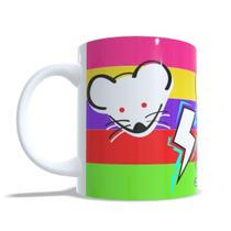 Caneca dos Rosa Elementos Emilly Vick Void Leozinho Robson Rato Katlen Foguete Cerâmica Presente Pers. Xicara Youtuber