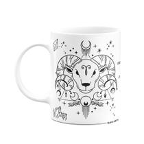 Caneca dos Signos - Signo de Áries - 325ml branca Caneca dos Signos - Signo de Áries - 325ml branca