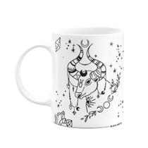 Caneca dos Signos - Signo de Touro - 325ml branca