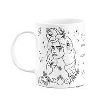 Caneca dos Signos - Signo de Virgem - 325ml branca Caneca dos Signos - Signo de Virgem - 325ml branca