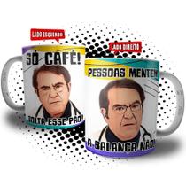 Caneca Dr Now Meme Só Café Solta Esse Pão Frase Kg Mortais Engraçada