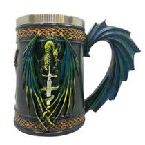 Caneca Dragão Verde Caneca Dragão Verde