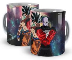 Caneca Dragon Ball - Goku E Jiren - M27