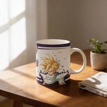 Caneca Dragon Ball Goku, Vegeta, Jiren, Hit, Gohan E Bardock Branco Gohan Vs Cell Caneca Dragon Ball Goku, Vegeta, Jiren, Hit, Gohan E Bardock Branco Gohan Vs Cell