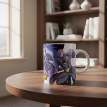 Caneca Dragon Ball Goku, Vegeta, Jiren, Hit, Gohan E Bardock Branco Goku Vs Hit Caneca Dragon Ball Goku, Vegeta, Jiren, Hit, Gohan E Bardock Branco Goku Vs Hit