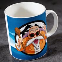 Caneca Dragon Ball Goku, Vegeta, Jiren, Hit, Gohan E Bardock Branco Mestre Kame Caneca Dragon Ball Goku, Vegeta, Jiren, Hit, Gohan E Bardock Branco Mestre Kame