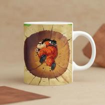 Caneca Dragon Ball Goku, Vegeta, Jiren, Hit, Gohan E Bardock Branco Yamcha Caneca Dragon Ball Goku, Vegeta, Jiren, Hit, Gohan E Bardock Branco Yamcha
