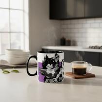 Caneca Dragon Ball Goku, Vegeta, Jiren, Hit, Gohan E Bardock Preto Vilões Z Caneca Dragon Ball Goku, Vegeta, Jiren, Hit, Gohan E Bardock Preto Vilões Z