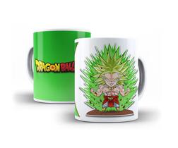 Caneca Dragon Ball Vegeta Cartoon Geek Premium