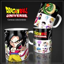 Caneca Dragon Ball Z COLECIONAVEIS Em Ceramica 325ml