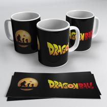 Caneca Dragon Ball Z em ceramica 325ml