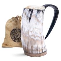 Caneca Drinking Horn Norse Tradesman Original LG Viking 470ml Caneca Drinking Horn Norse Tradesman Original LG Viking 470ml