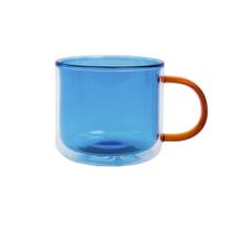 Caneca dueto com parede dupla de vidro 250ml - Oikos Caneca dueto com parede dupla de vidro 250ml - Oikos