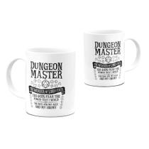 Caneca Dungeon Master The Weaver of Lore e Fate 325ml - Geek