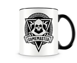 Caneca Dungeons and Dragons Game Master Preta Caneca Dungeons and Dragons Game Master Preta