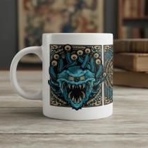 Caneca Dungeons & Dragons Branco Dungeons Dragons Caneca Dungeons & Dragons Branco Dungeons Dragons