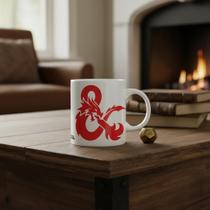 Caneca Dungeons & Dragons Branco Dungeons Dragons2 Caneca Dungeons & Dragons Branco Dungeons Dragons2