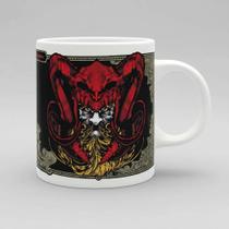 Caneca Dungeons & Dragons Branco Dungeons Dragons3