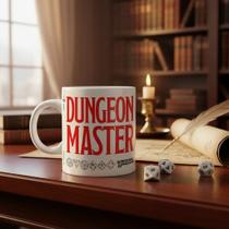 Caneca Dungeons & Dragons Branco Dungeons Dragons6 Caneca Dungeons & Dragons Branco Dungeons Dragons6
