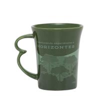 Caneca Easy Colecionando Experiências 330ml Verde Oxford