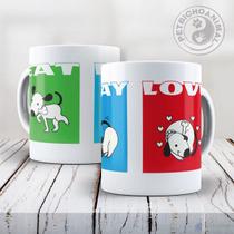 Caneca EAT PLAY LOVE