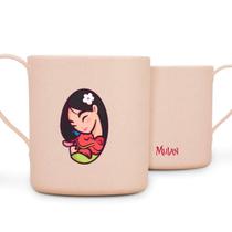 Caneca ECO Mulan - Princesa Disney