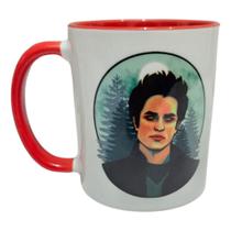 Caneca Edward Cullen Saga Crepúsculo Lua Nova Amanhecer