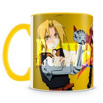 Caneca Edward Elric - Fullmetal Alchemist - Cerâmica de Alta Qualidade - 325 ml Caneca Edward Elric - Fullmetal Alchemist - Cerâmica de Alta Qualidade - 325 ml