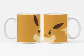 Caneca Eevee Pókemon - Like Geek