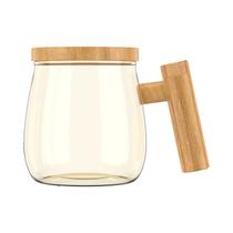 Caneca Elétrica Auto Misturadora De 400ML 7000rpm Alta Velocidade Portátil À Prova d'Água Com Alça