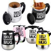 Caneca eletrica automatica copo mixer misturador bule