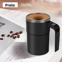 Caneca Elétrica De Café 380ML Com Carregamento USB, À Prova d'Água IP67, Copo Com Mistura Magnética Caneca Elétrica De Café 380ML Com Carregamento USB, À Prova d'Água IP67, Copo Com Mistura Magnética