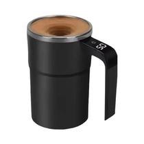 Caneca Elétrica De Mistura De Café Com Carregamento USB 380ML, À Prova d'Água IP67, Copo Magnético