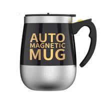 Caneca Elétrica Magnética Automática Mistura Shake Café Chá