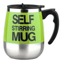 Caneca Elétrica Mixer Inox Mistura Shake Café Chá