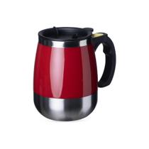 Caneca Elétrica Mixer Mistura Tudo Vitamina Shake Envio Já - Vermelho - ARN