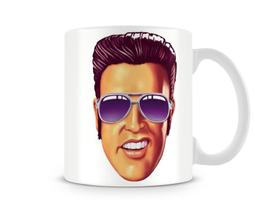 Caneca Elvis Presley Desenho Caneca Elvis Presley Desenho