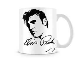 Caneca Elvis Presley Signature