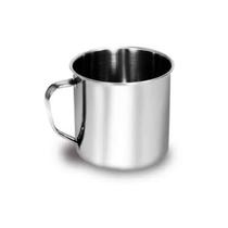 Caneca Em Aço Inox 12Cm Com 1250Ml Grande E Prática