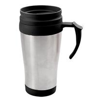 Caneca Em Aço Inox 400 ML Joy Bon Gourmet Preto Caneca Em Aço Inox 400 ML Joy Bon Gourmet Preto