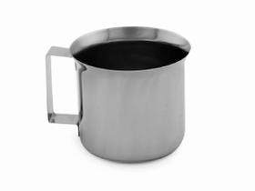 Caneca em aço inox com alça 1,5L