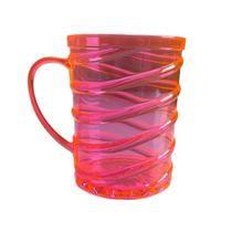 Caneca em Acrílico Resistente 260ml para Festa Praia Piscina