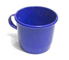 Caneca em alumínio 250ml Azul escuro