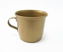 Caneca em alumínio 250ml Dourada