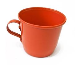 Caneca em alumínio 250ml Laranja