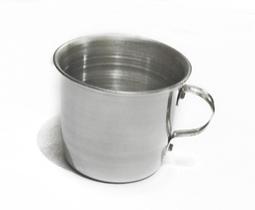 Caneca em alumínio 250ml Polida