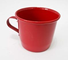 Caneca em alumínio 250ml Vermelho