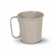 Caneca em alumínio 350ml Bege