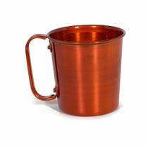 Caneca em alumínio 350ml Para Moscow Mule