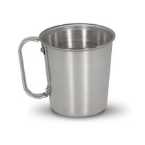 Caneca em alumínio 350ml Polida Caneca em alumínio 350ml Polida